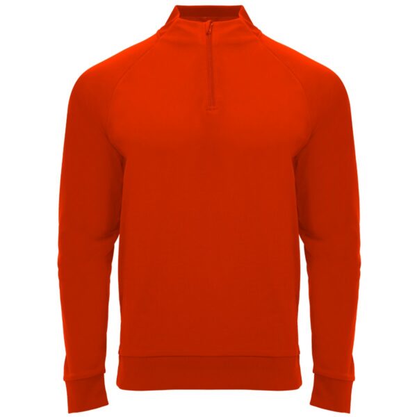 Giacca Sportiva Mezza Zip - Rosso