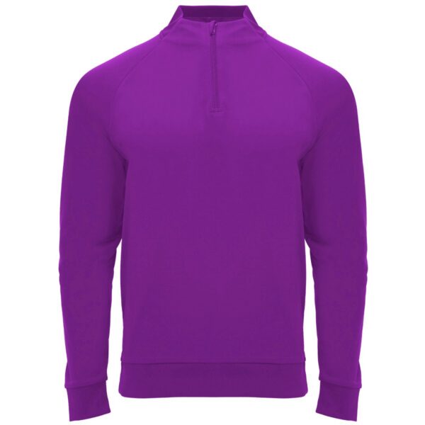Giacca Sportiva Mezza Zip - Mora