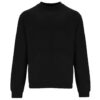 Felpa Girocollo Heavy 320 g - Nero