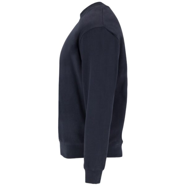 Felpa Girocollo Heavy 320 g - Blu Navy vista 2