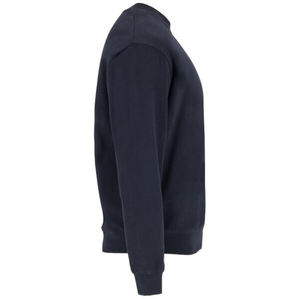 Felpa Girocollo Heavy 320 g - Blu Navy vista 3