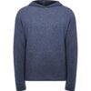 Felpa Leggera con Cappuccio - Denim Vigorè