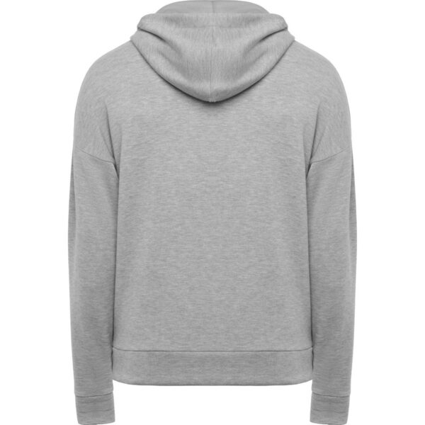 Felpa Leggera con Cappuccio - Grigio Vigore vista 1
