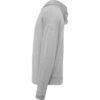 Felpa Leggera con Cappuccio - Grigio Vigore vista 2