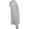 Felpa Leggera con Cappuccio - Grigio Vigore vista 3