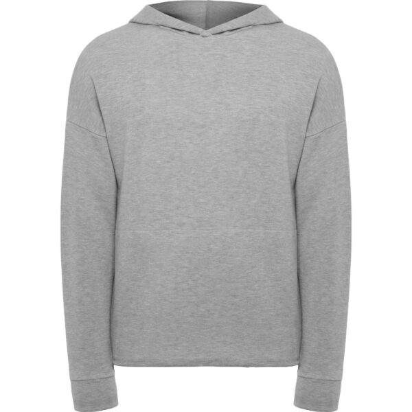 Felpa Leggera con Cappuccio - Grigio Vigore