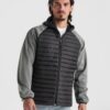 Giacca con Cappuccio Bicolore - modello 1