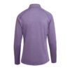 Felpa Tecnica Donna Raglan - Lilla vista 1