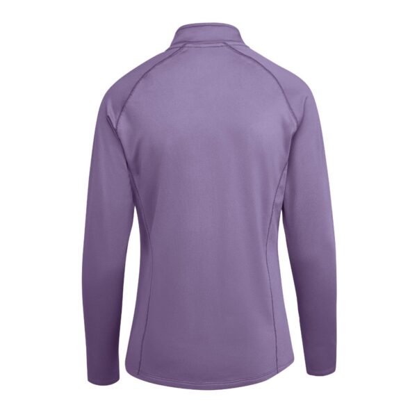 Felpa Tecnica Donna Raglan - Lilla vista 1