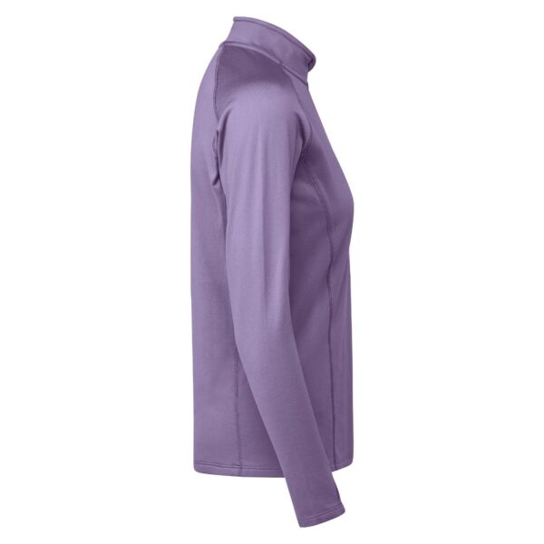 Felpa Tecnica Donna Raglan - Lilla vista 3