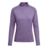 Felpa Tecnica Donna Raglan - Lilla