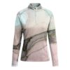 Felpa Tecnica Donna Raglan - Abstract Print
