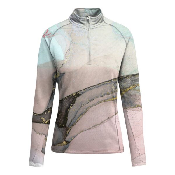 Felpa Tecnica Donna Raglan - Abstract Print