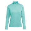 Felpa Tecnica Donna Raglan - Verde Menta