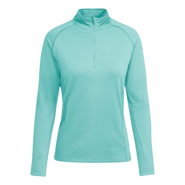 Felpa Tecnica Donna Raglan - Verde Menta
