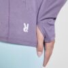 Felpa Tecnica Donna Raglan - dettaglio 2