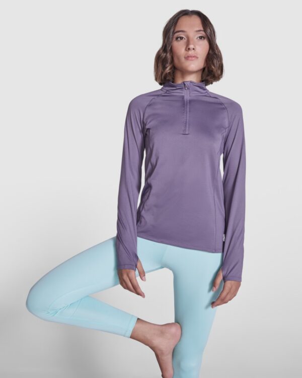 Felpa Tecnica Donna Raglan - modello 1