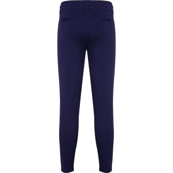 Pantalone in tessuto stretch con girovita elasticizzato - vista 1