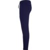 Pantalone in tessuto stretch con girovita elasticizzato - vista 2