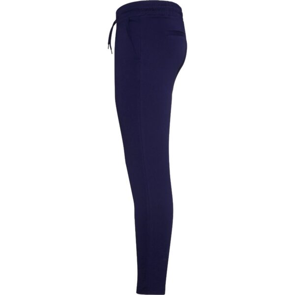 Pantalone in tessuto stretch con girovita elasticizzato - vista 2