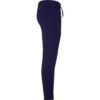 Pantalone in tessuto stretch con girovita elasticizzato - vista 3