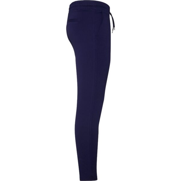 Pantalone in tessuto stretch con girovita elasticizzato - vista 3