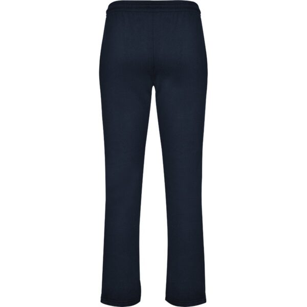 Pantalone basic a gamba dritta in felpa - vista 1
