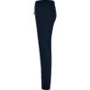 Pantalone basic a gamba dritta in felpa - vista 2