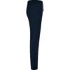 Pantalone basic a gamba dritta in felpa - vista 3