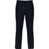 Pantalone basic a gamba dritta in felpa - Blu Navy