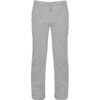 Pantalone basic a gamba dritta in felpa - Grigio Vigore