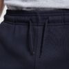 Pantalone basic a gamba dritta in felpa - dettaglio 1