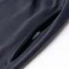 Pantalone basic a gamba dritta in felpa - dettaglio 2