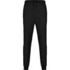 Pantalone lungo basic a gamba dritta - Nero