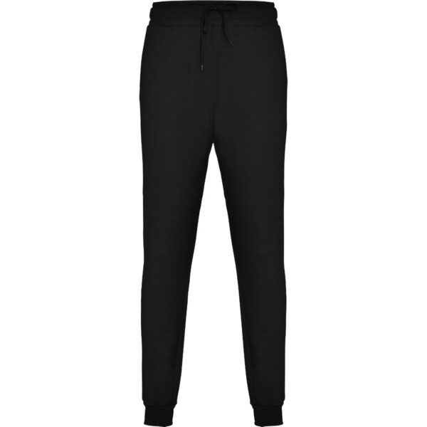 Pantalone lungo basic a gamba dritta - Nero
