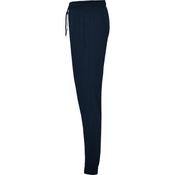 Pantalone lungo basic a gamba dritta - vista 2