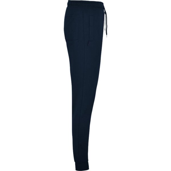 Pantalone lungo basic a gamba dritta - vista 3