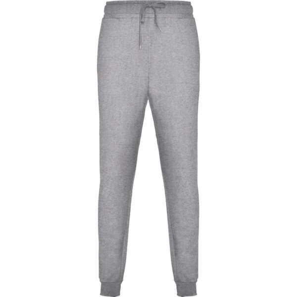 Pantalone lungo basic a gamba dritta - Grigio Vigore