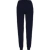 Pantalone basic a gamba dritta in felpa - vista 1