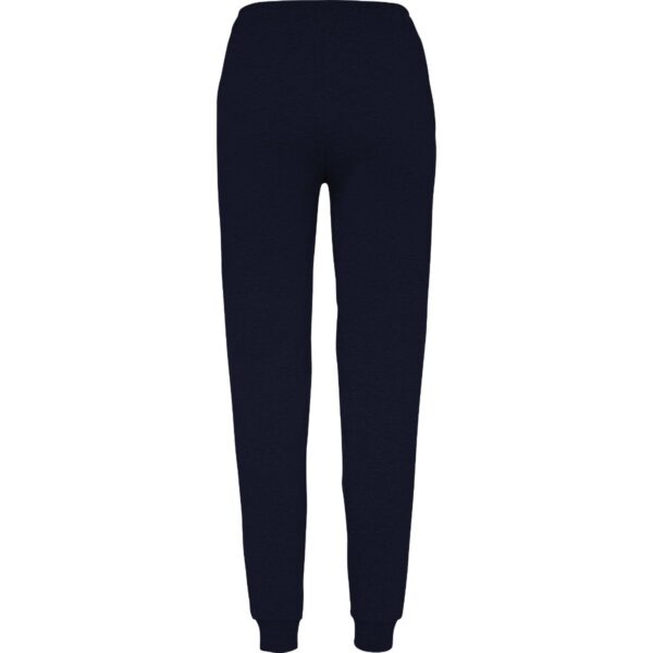 Pantalone basic a gamba dritta in felpa - vista 1