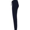 Pantalone basic a gamba dritta in felpa - vista 2