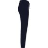 Pantalone basic a gamba dritta in felpa - vista 3