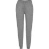 Pantalone basic a gamba dritta in felpa - Grigio Vigore