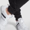 Pantalone basic a gamba dritta in felpa - dettaglio 3