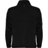 Giubbotto in Felpa con Zip - Nero