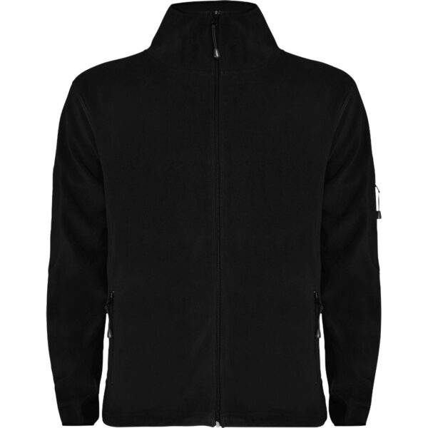 Giubbotto in Felpa con Zip - Nero