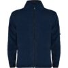 Giubbotto in Felpa con Zip - Blu Navy