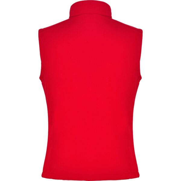 Gilet softshell a 2 strati con zip - vista 1