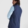 Gilet softshell a 2 strati con zip - dettaglio 1