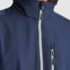 Gilet softshell a 2 strati con zip - dettaglio 2